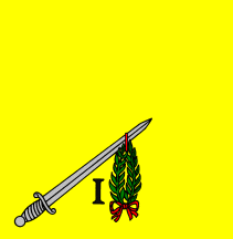 [flag of Webb's Continental Regiment]